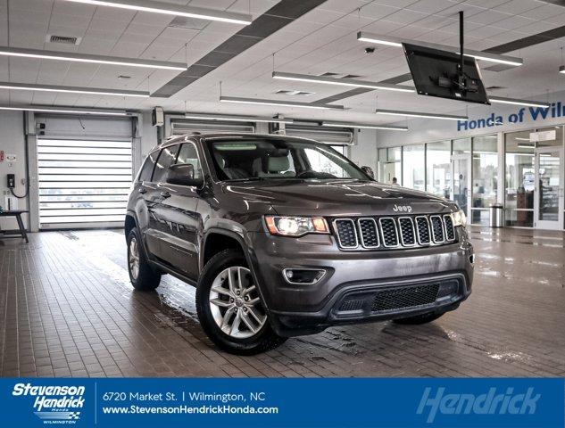 used 2017 Jeep Grand Cherokee car