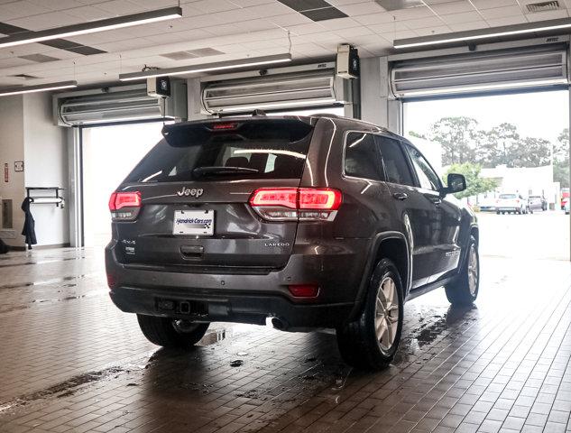 used 2017 Jeep Grand Cherokee car