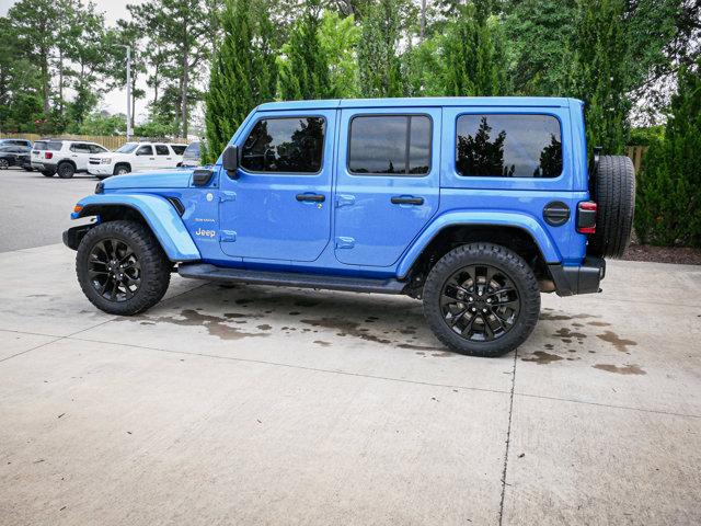 used 2021 Jeep Wrangler Unlimited 4xe car, priced at $31,196