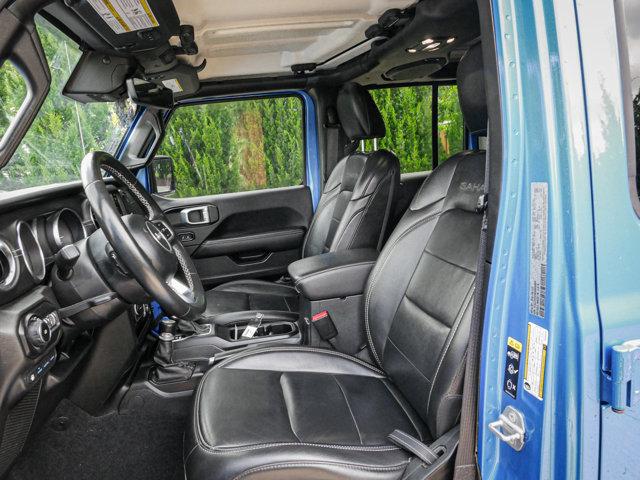 used 2021 Jeep Wrangler Unlimited 4xe car, priced at $31,196