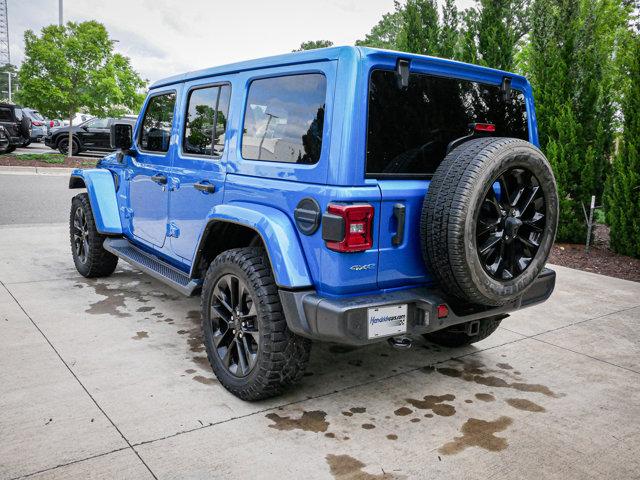used 2021 Jeep Wrangler Unlimited 4xe car, priced at $31,196