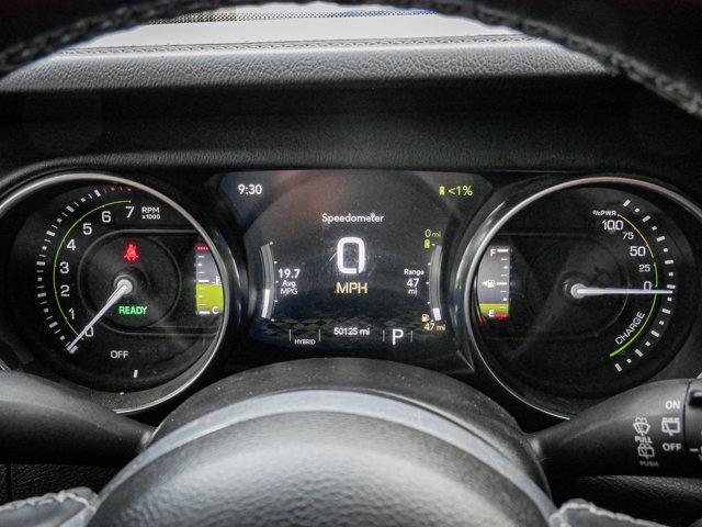 used 2021 Jeep Wrangler Unlimited 4xe car, priced at $31,196