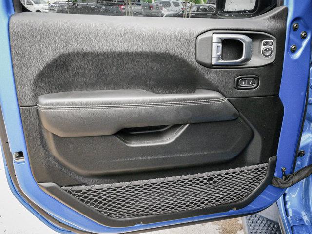 used 2021 Jeep Wrangler Unlimited 4xe car, priced at $31,196