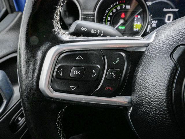 used 2021 Jeep Wrangler Unlimited 4xe car, priced at $31,196