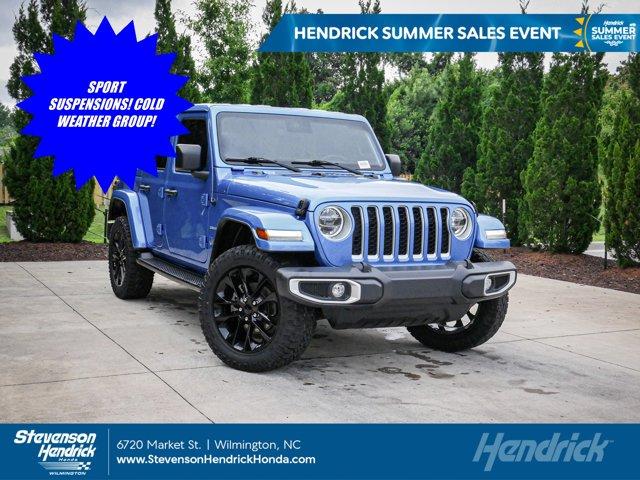 used 2021 Jeep Wrangler Unlimited 4xe car, priced at $31,196