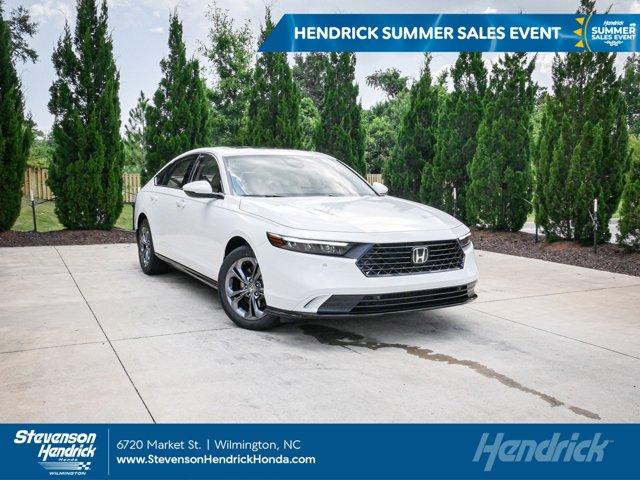 new 2025 Honda Accord Hybrid car, priced at $36,545