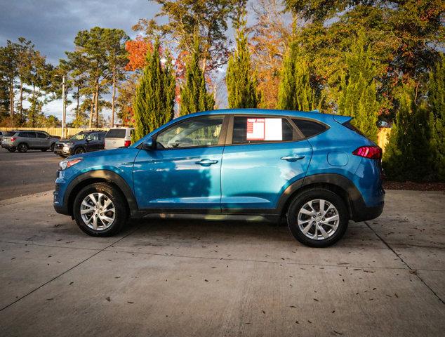 used 2019 Hyundai Tucson car, priced at $15,393