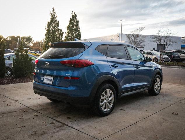 used 2019 Hyundai Tucson car, priced at $15,393