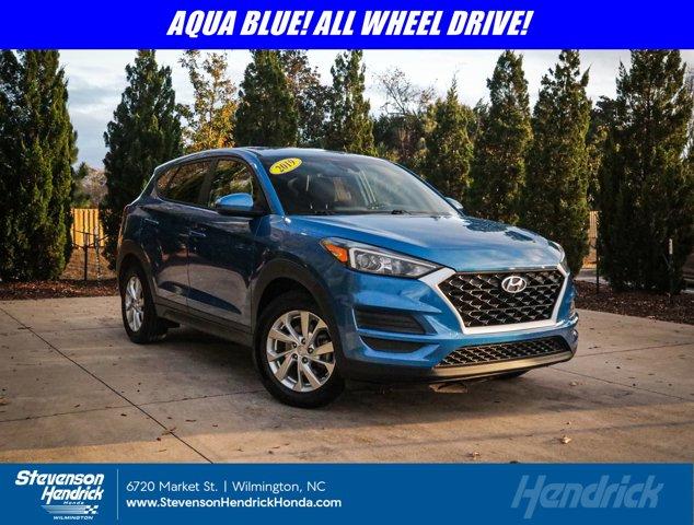 used 2019 Hyundai Tucson car, priced at $15,393