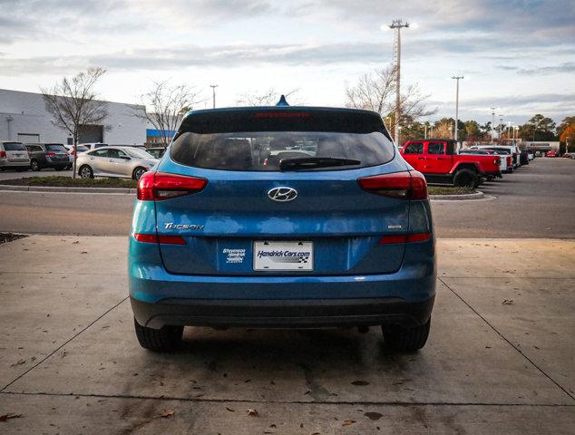 used 2019 Hyundai Tucson car, priced at $15,393