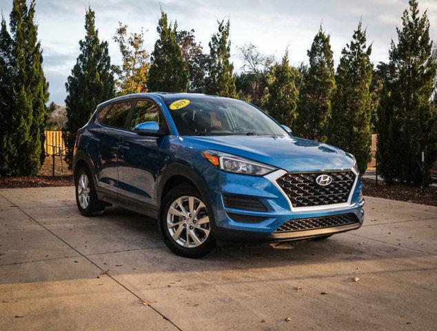 used 2019 Hyundai Tucson car, priced at $15,393