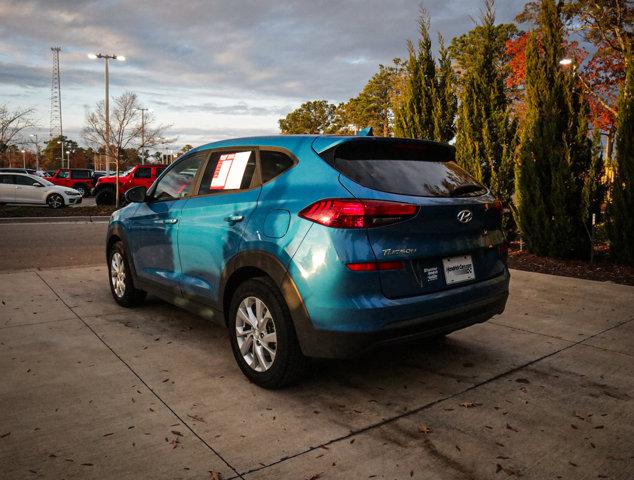 used 2019 Hyundai Tucson car, priced at $15,393