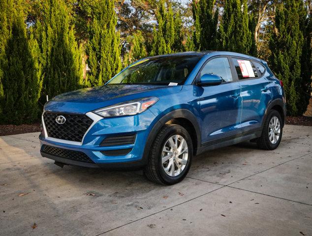 used 2019 Hyundai Tucson car, priced at $15,393