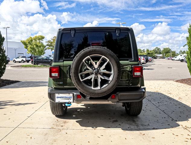 used 2024 Jeep Wrangler 4xe car, priced at $36,167