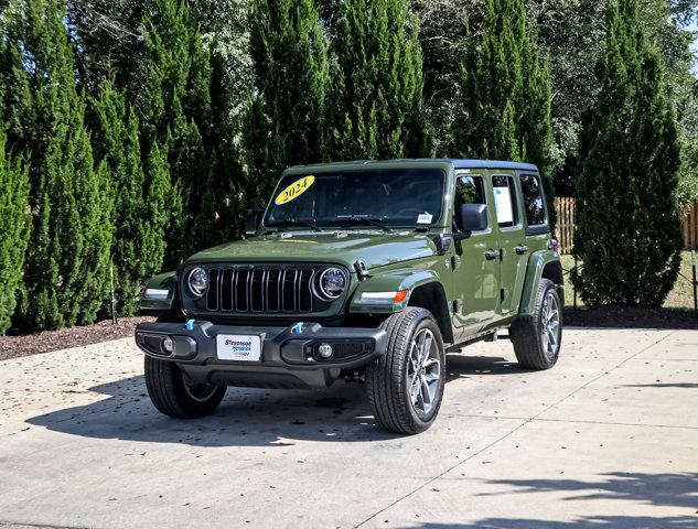 used 2024 Jeep Wrangler 4xe car, priced at $36,167