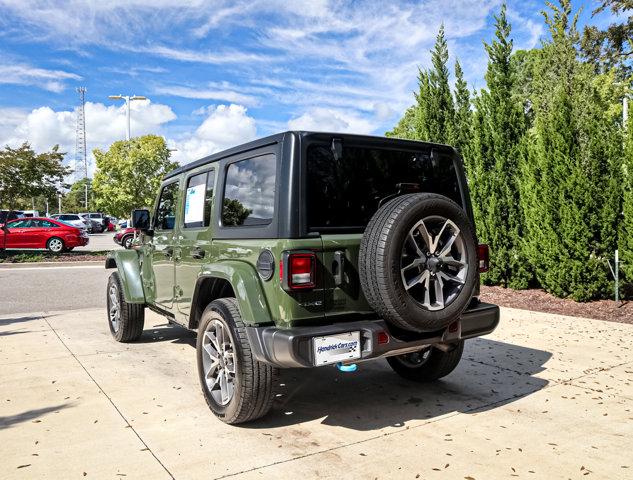 used 2024 Jeep Wrangler 4xe car, priced at $36,167
