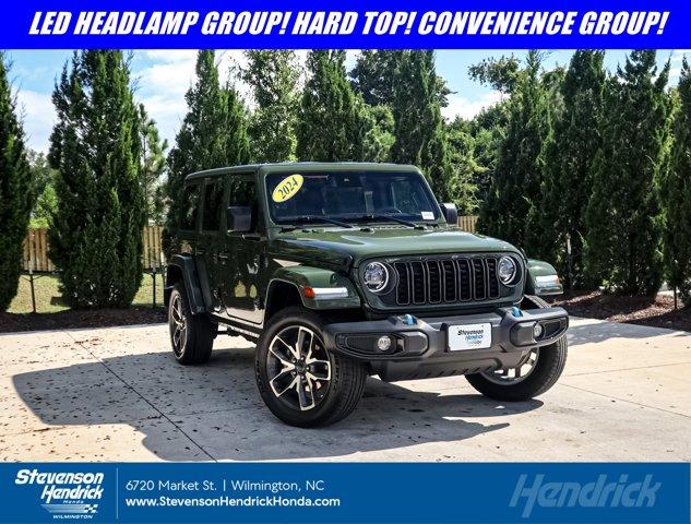 used 2024 Jeep Wrangler 4xe car, priced at $36,167