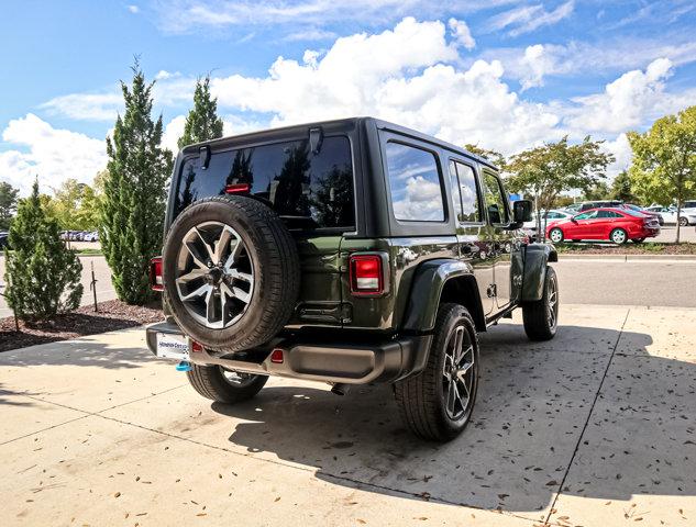 used 2024 Jeep Wrangler 4xe car, priced at $36,167
