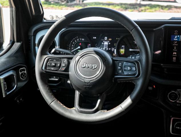 used 2024 Jeep Wrangler 4xe car, priced at $36,167