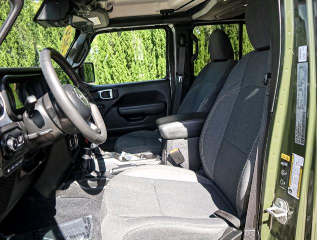 used 2024 Jeep Wrangler 4xe car, priced at $36,167