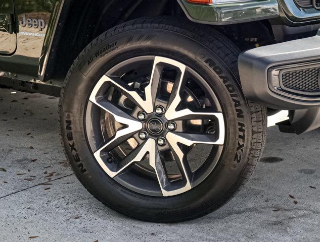 used 2024 Jeep Wrangler 4xe car, priced at $36,167