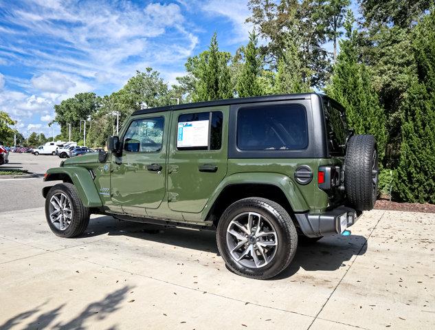 used 2024 Jeep Wrangler 4xe car, priced at $36,167