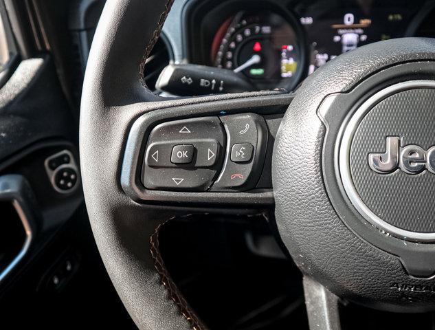 used 2024 Jeep Wrangler 4xe car, priced at $36,167