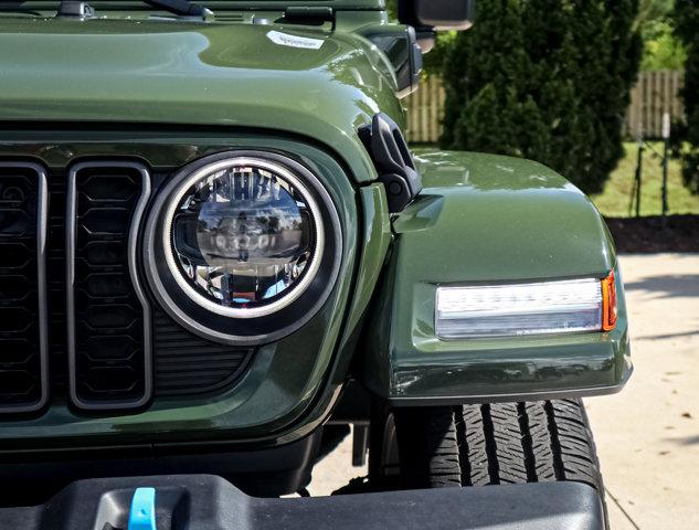 used 2024 Jeep Wrangler 4xe car, priced at $36,167