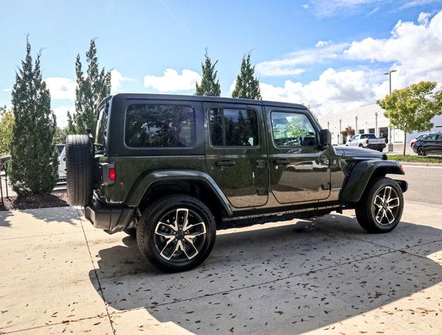 used 2024 Jeep Wrangler 4xe car, priced at $36,167
