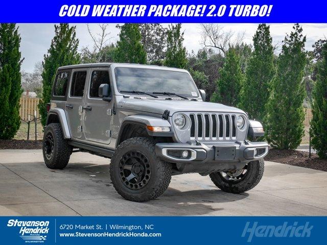 used 2020 Jeep Wrangler Unlimited car, priced at $35,381