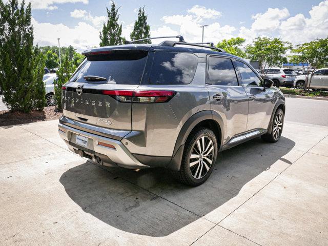 used 2023 Nissan Pathfinder car, priced at $39,208