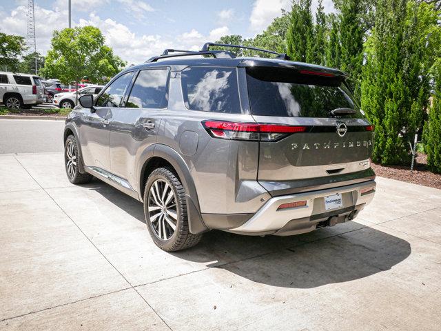 used 2023 Nissan Pathfinder car, priced at $39,208