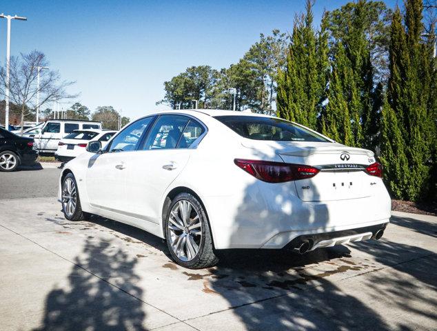 used 2019 INFINITI Q50 car, priced at $28,405