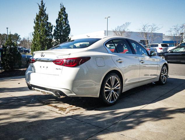 used 2019 INFINITI Q50 car, priced at $28,405