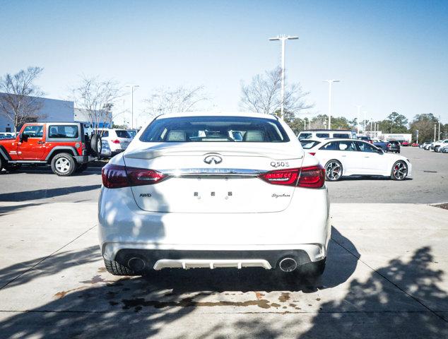 used 2019 INFINITI Q50 car, priced at $28,405