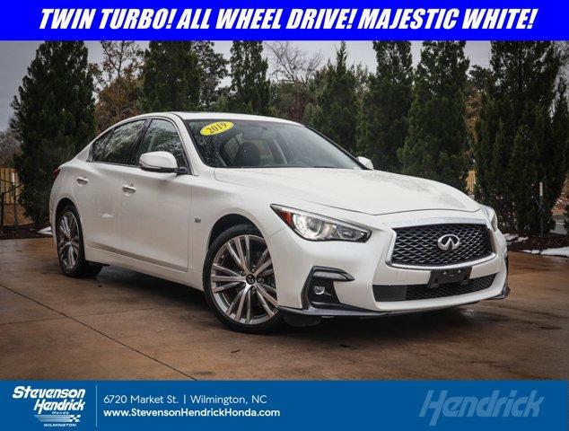 used 2019 INFINITI Q50 car, priced at $28,405