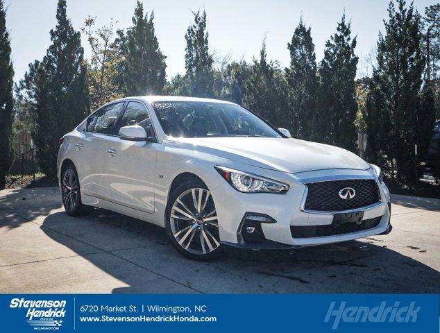 used 2019 INFINITI Q50 car, priced at $28,405