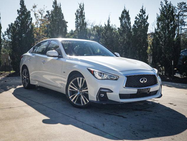 used 2019 INFINITI Q50 car, priced at $28,405