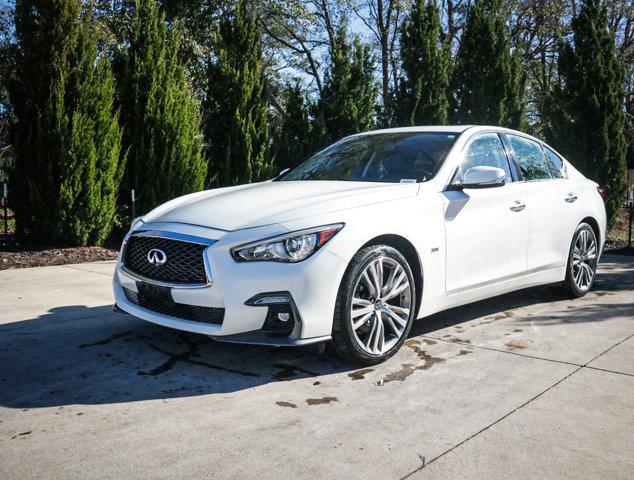 used 2019 INFINITI Q50 car, priced at $28,405