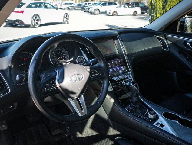 used 2019 INFINITI Q50 car, priced at $28,405