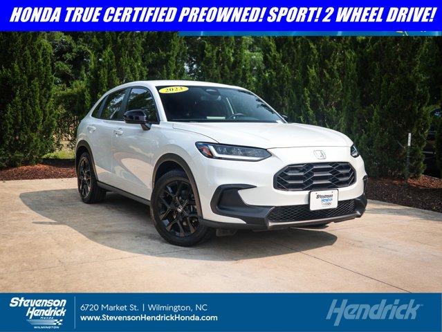 used 2023 Honda HR-V car, priced at $24,774