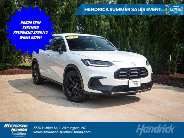 used 2023 Honda HR-V car, priced at $24,774