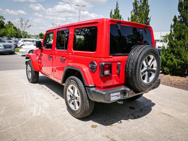 used 2023 Jeep Wrangler car