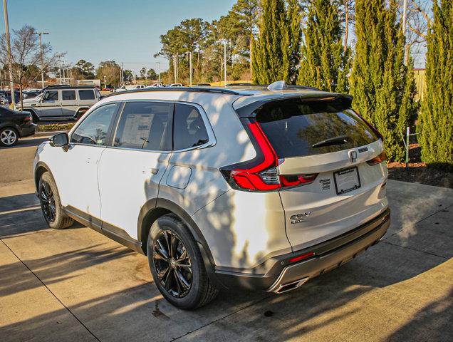 new 2025 Honda CR-V Hybrid car, priced at $42,905