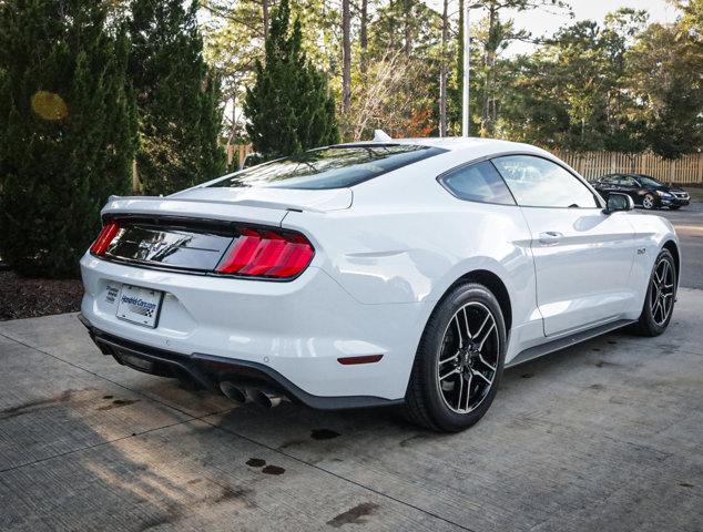 used 2021 Ford Mustang car, priced at $34,500