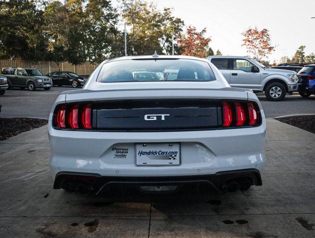 used 2021 Ford Mustang car, priced at $34,500