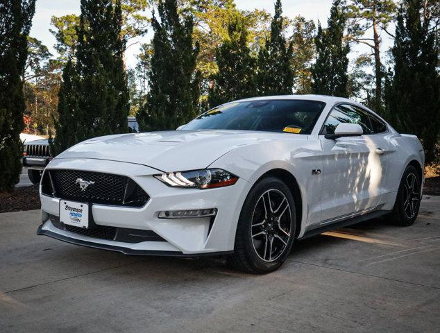 used 2021 Ford Mustang car, priced at $34,500