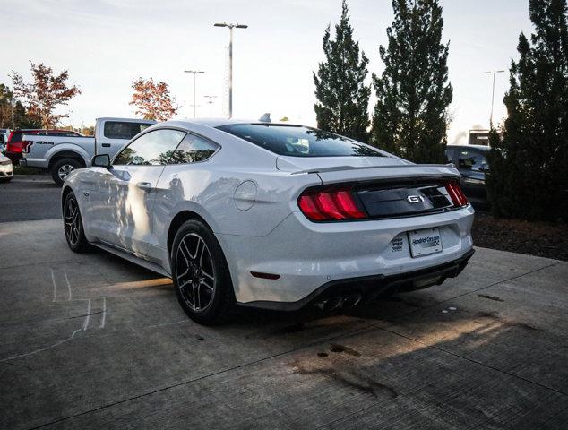 used 2021 Ford Mustang car, priced at $34,500