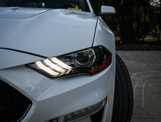 used 2021 Ford Mustang car, priced at $34,500