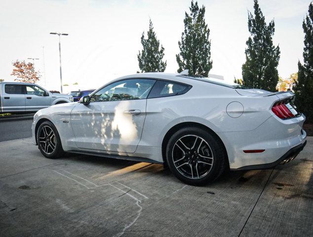 used 2021 Ford Mustang car, priced at $34,500